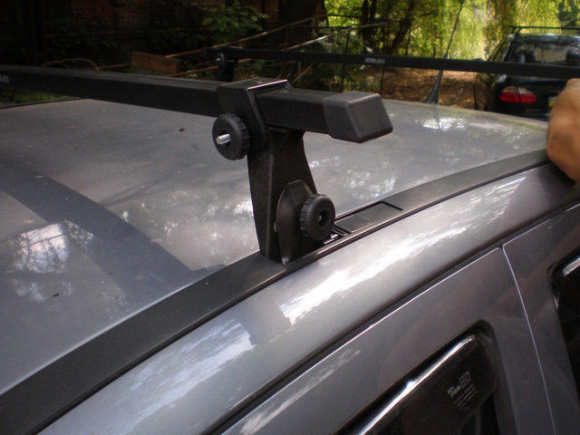 Багажник на крышу Daewoo Nexia (Дэу Нексия) Десна-Авто Ш-3 - фото 1 - id-p9605048