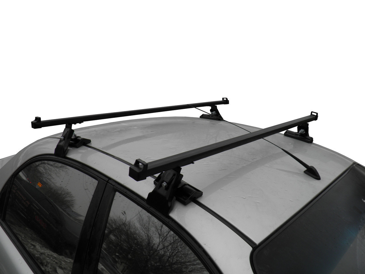 Кенгуру Кемел 130см - универсальный багажник на крышу авто с гладкой крышей - фото 1 - id-p9605050