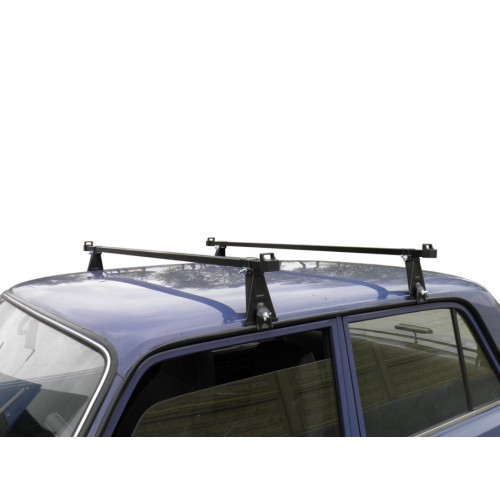 Кенгуру Уни 128см - универсальный багажник на крышу для авто с водостоком или спецкреплением - фото 1 - id-p9605115