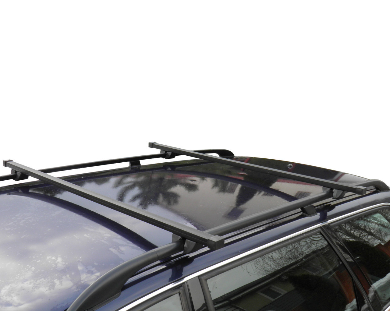 Кенгуру Рейлинг 120см - универсальный багажник на крышу авто со штатными рейлингами - фото 1 - id-p9605117