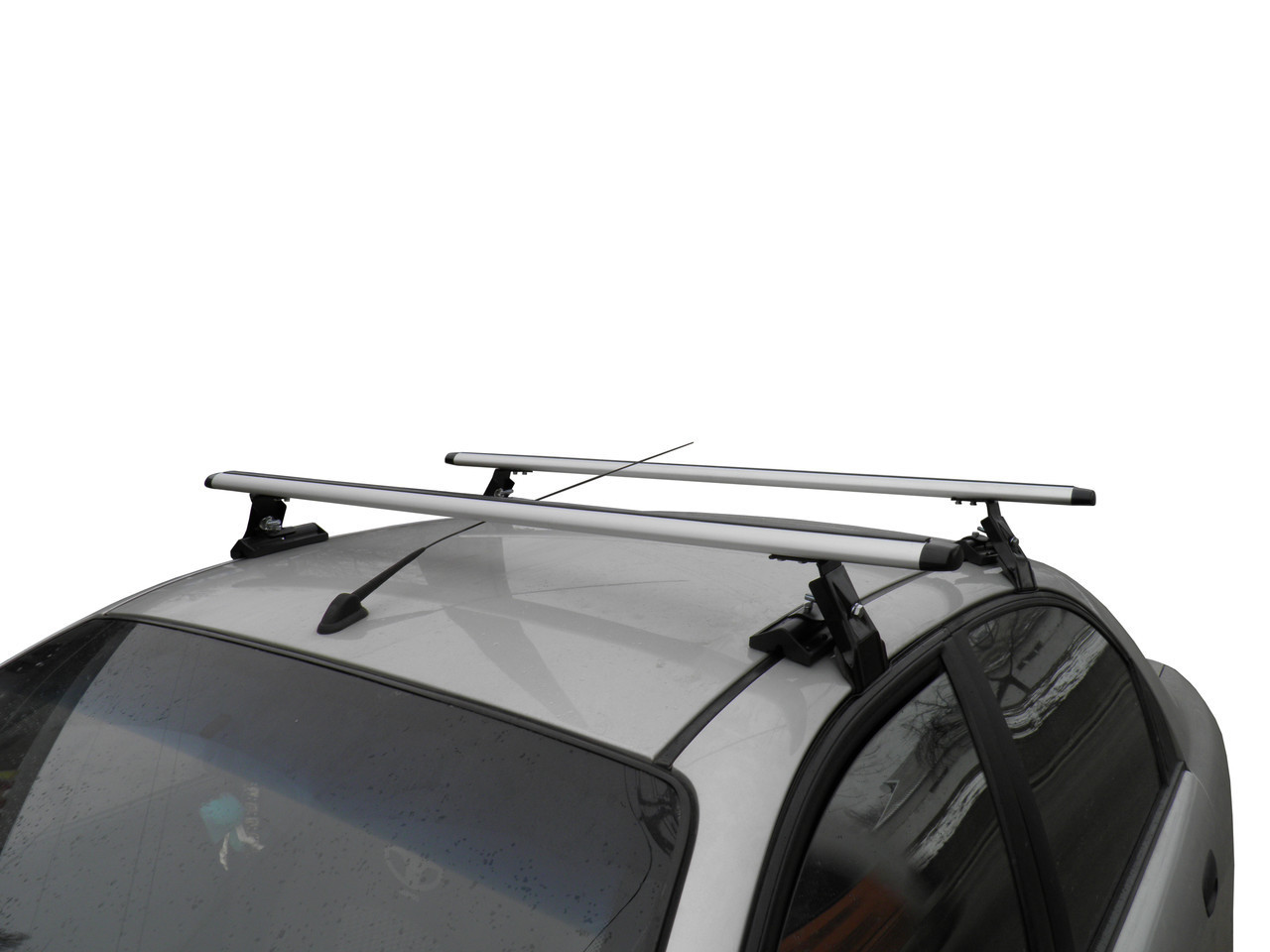 Кенгуру Кемел Аэро 120см - универсальный багажник на крышу авто с гладкой крышей - фото 1 - id-p9605121