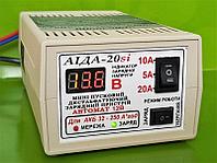 Аида 20si: пуско-зарядное устройство для авто аккумуляторов 32-250 Ач c цифровым индикатором