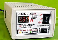 Аида 10si: зарядное устройство для авто аккумуляторов 4-180 Ач с цифровым индикатором