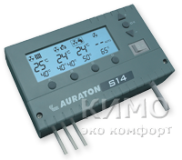 Auraton S14 - 4-х канальный многофункциональный контролер для твердотопливных котлов - фото 1 - id-p9605191