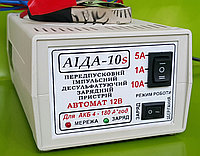 Аида 10s (super) гелевый/кислотный: зарядное устройство для авто аккумуляторов 4-180 Ач