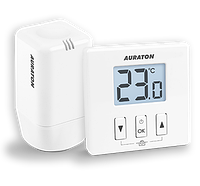 Auraton 200 TRA - беспроводной термостат и головка для управления радиаторами.