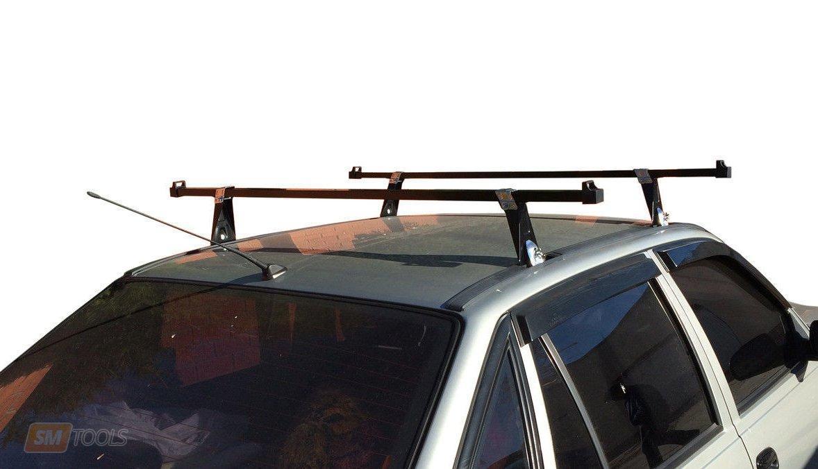 Кенгуру Уни 140см - универсальный багажник на крышу для авто с водостоком или спецкреплением - фото 1 - id-p9605592
