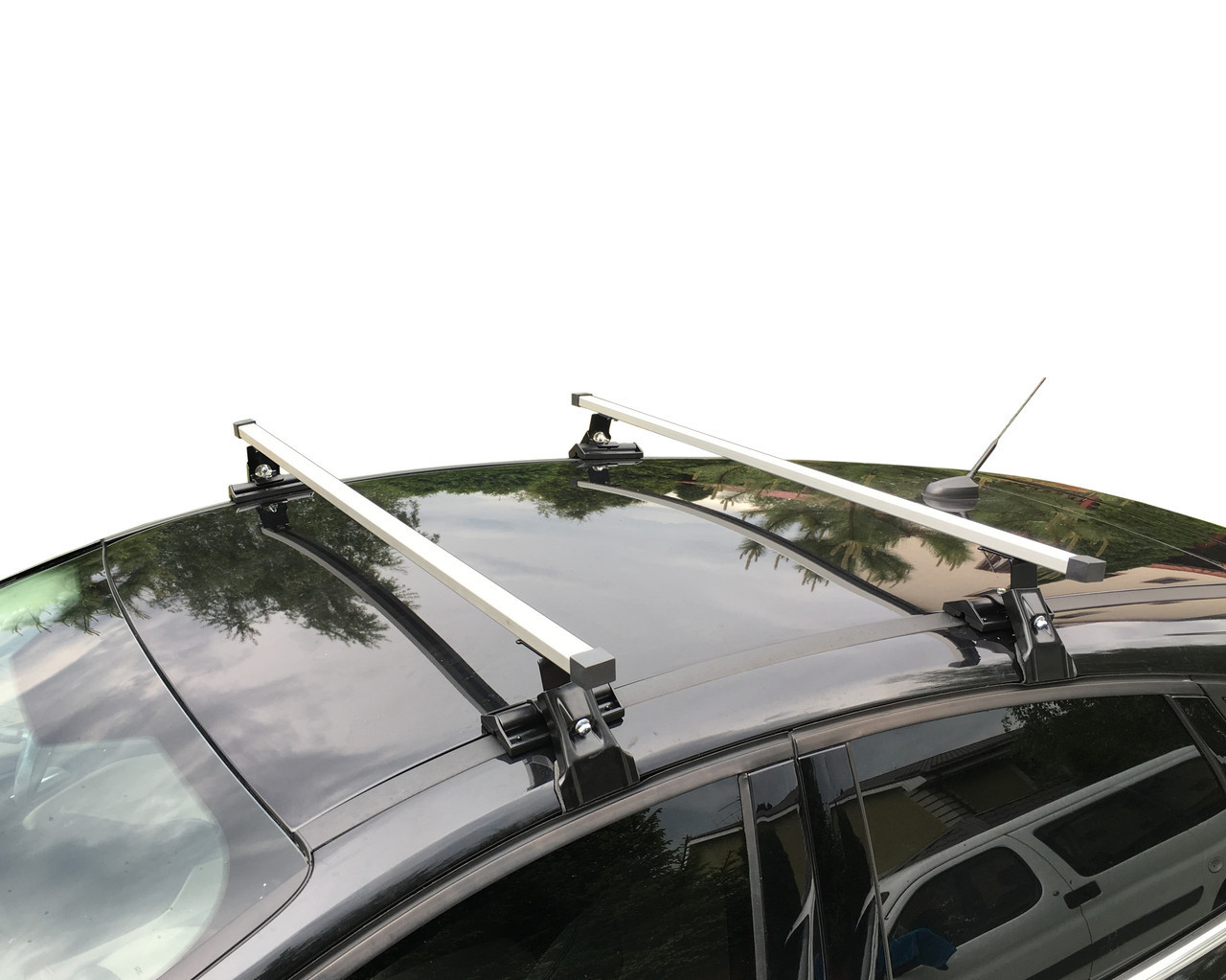 Кенгуру Кемел Люкс 140см - универсальный багажник на крышу авто с гладкой крышей - фото 1 - id-p9605596