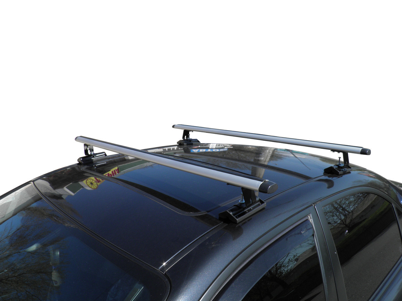 Кенгуру Комби Аэро 120см - универсальный багажник на крышу для авто со штатными местами - фото 1 - id-p9605597