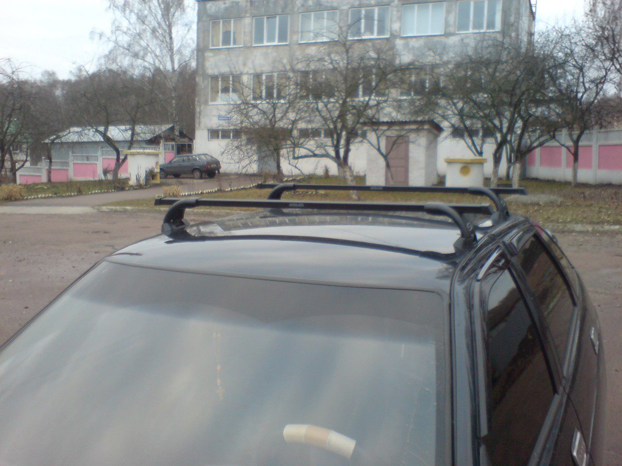 Багажник на крышу ВАЗ 2110, ВАЗ 2112 Десна-Авто А-49 - фото 1 - id-p9605609