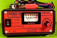 Аида 6 (м): зарядное устройство с плавной регулировкой тока для авто аккумуляторов 4-75 Ач
