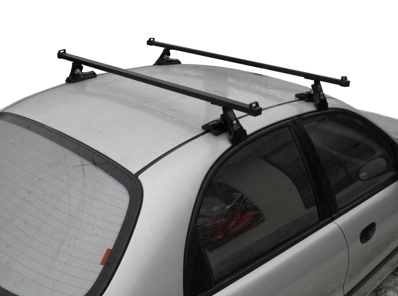 Кенгуру Кемел 140см - универсальный багажник на крышу авто с гладкой крышей - фото 1 - id-p9609491