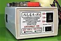 Аида 8s (super) гелевый/кислотный: зарядное устройство для авто аккумуляторов 4-160 Ач