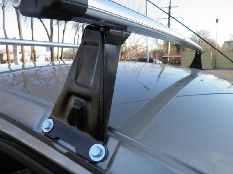 Багажник Кенгуру Логан Аэро на Рено / Дачия Логан (Renault / Dacia Logan) - фото 1 - id-p9609697