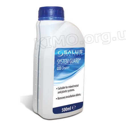 Salus LX3 - очищающая жидкость для отопительных систем - фото 1 - id-p9609705