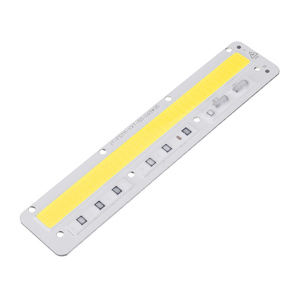 Светодиодная LED матрица 50Ватт IC SMART CHIP 220V ( встроенный драйвер ) 169*35mm - фото 1 - id-p9624455