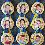 Значки для випускників групи Фиксики. Та стрічка Символіка, фото 3