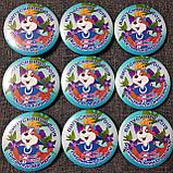 Значки для выпускников детского сада Барвинок группа Пизнайки, фото 3