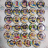 Значки для выпускников с фотографиями Звезды, фото 3