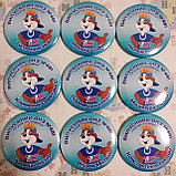 Значки для выпускников детского сада Пизнайко, фото 3