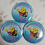Значки для выпускников детского сада Пчелки, фото 2