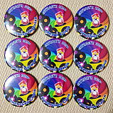 Значки для выпускников детского сада Красная шапочка группы Стиляги, фото 2