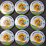 Значок Выпускник детского сада Пчёлка, фото 3