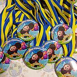 Медаль випускник дитячого садочку. Та стрічка Символіка, фото 2