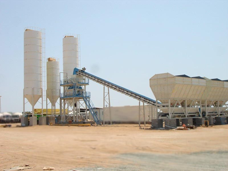 Быстровозводимый бетонный завод Sumab T-120 - фото 1 - id-p9632634