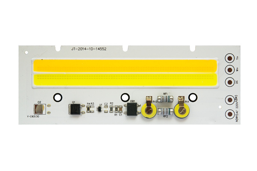 Светодиодная LED матрица 50Ватт CCT multi white 220V ( встроенный драйвер ) 145*52mm - фото 1 - id-p9632803