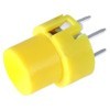 Микропереключатель на плату KS01-BV-YELLOW (желтый) - фото 1 - id-p9536