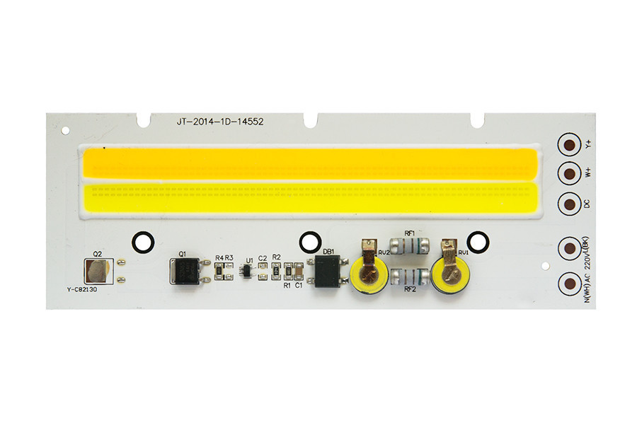 Светодиодная LED матрица 70Ватт CCT multi white 220V ( встроенный драйвер ) 145*55mm - фото 1 - id-p9633520