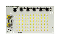 Светодиодная LED матрица 50Ватт SMD2835 72Led 220V ( встроенный драйвер ) 135*75mm