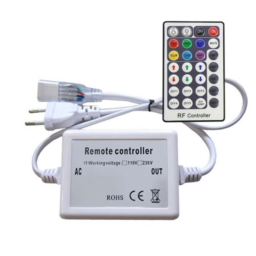 RGB контроллер IR 700W 220V 20 кнопок - фото 1 - id-p9639262