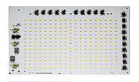Светодиодная LED матрица 200Ватт SMD2835 266Led 220V ( встроенный драйвер ) 275*156mm