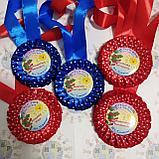 Медали Для выпускников Красный горошек, фото 2