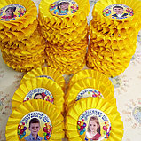 Значок Выпуск 2017 с розеткой Жёлтый, фото 4