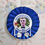 Медаль выпускника с розеткой Стиляга, фото 4