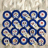 Медаль выпускника с розеткой Стиляга, фото 5