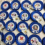 Медаль выпускника с розеткой Стиляга, фото 7