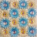 Значки для выпускников детского сада с розеткой Юнона цвет Шампань, фото 2