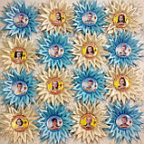 Значки для выпускников детского сада с розеткой Юнона цвет Шампань, фото 4