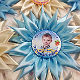 Значки для выпускников детского сада с розеткой Литопс цвет Голубой, фото 3