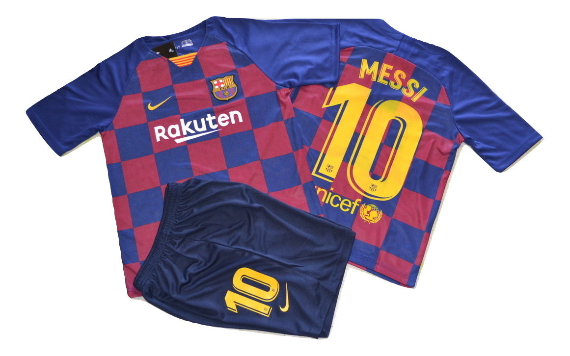 Футбольная форма "Барселона"( Messi) сезон 2019/20 - фото 1 - id-p9520168