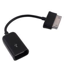 Адаптер USB OTG Connection для Samsung Galaxy Tab - фото 1 - id-p9662716
