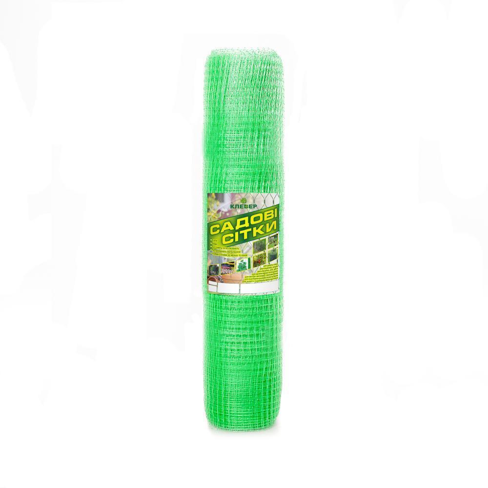 Клевер У-12/1,0/100 (100 м.п.) зеленая - сетка пластиковая универсальная. - фото 1 - id-p9679360