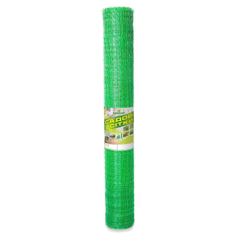 Клевер У-30/1,5/100 (100 м.п.) зеленая - сетка пластиковая универсальная. - фото 1 - id-p9679374
