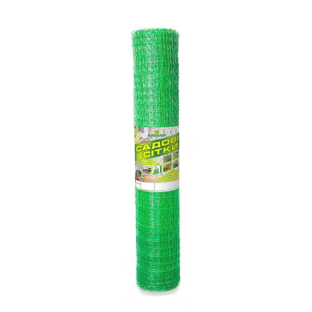 Клевер У-30/1,0/50 (50 м.п.) зеленая - сетка пластиковая универсальная. - фото 1 - id-p9679396