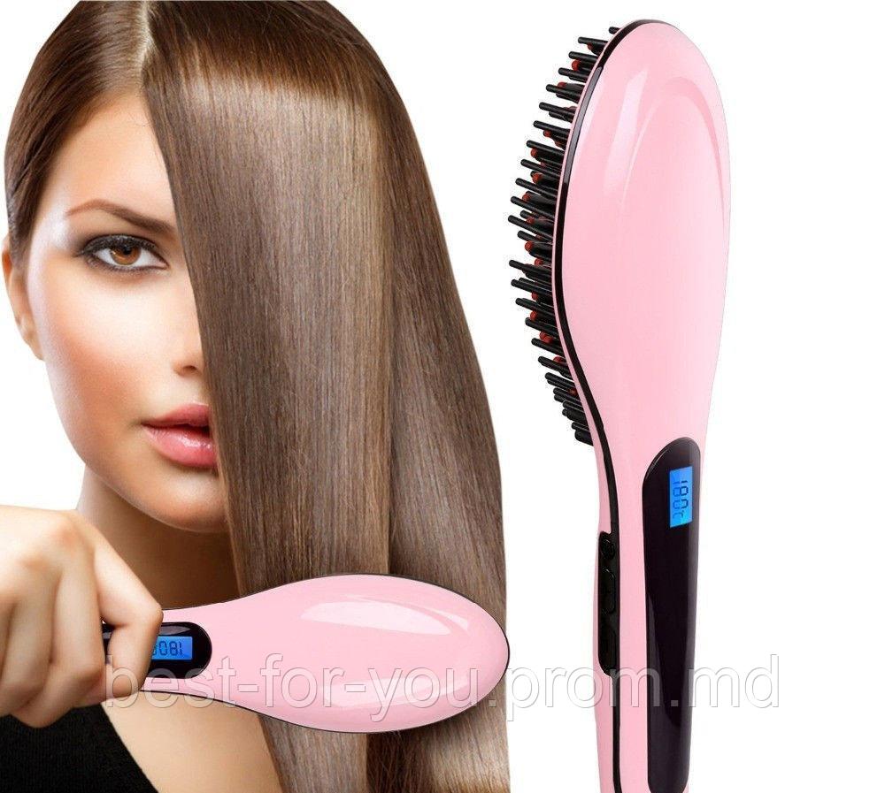 Расческа выпрямитель Fast Hair Straightner / Pipetene Fast Hair Straightner - фото 1 - id-p4681029