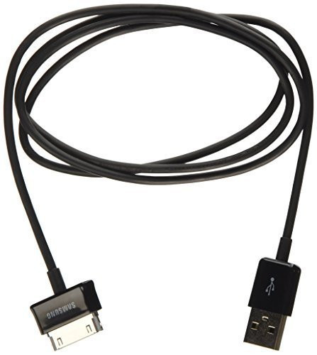 USB Data Кабель для Samsung Galaxy Tab Черный - фото 1 - id-p9684493